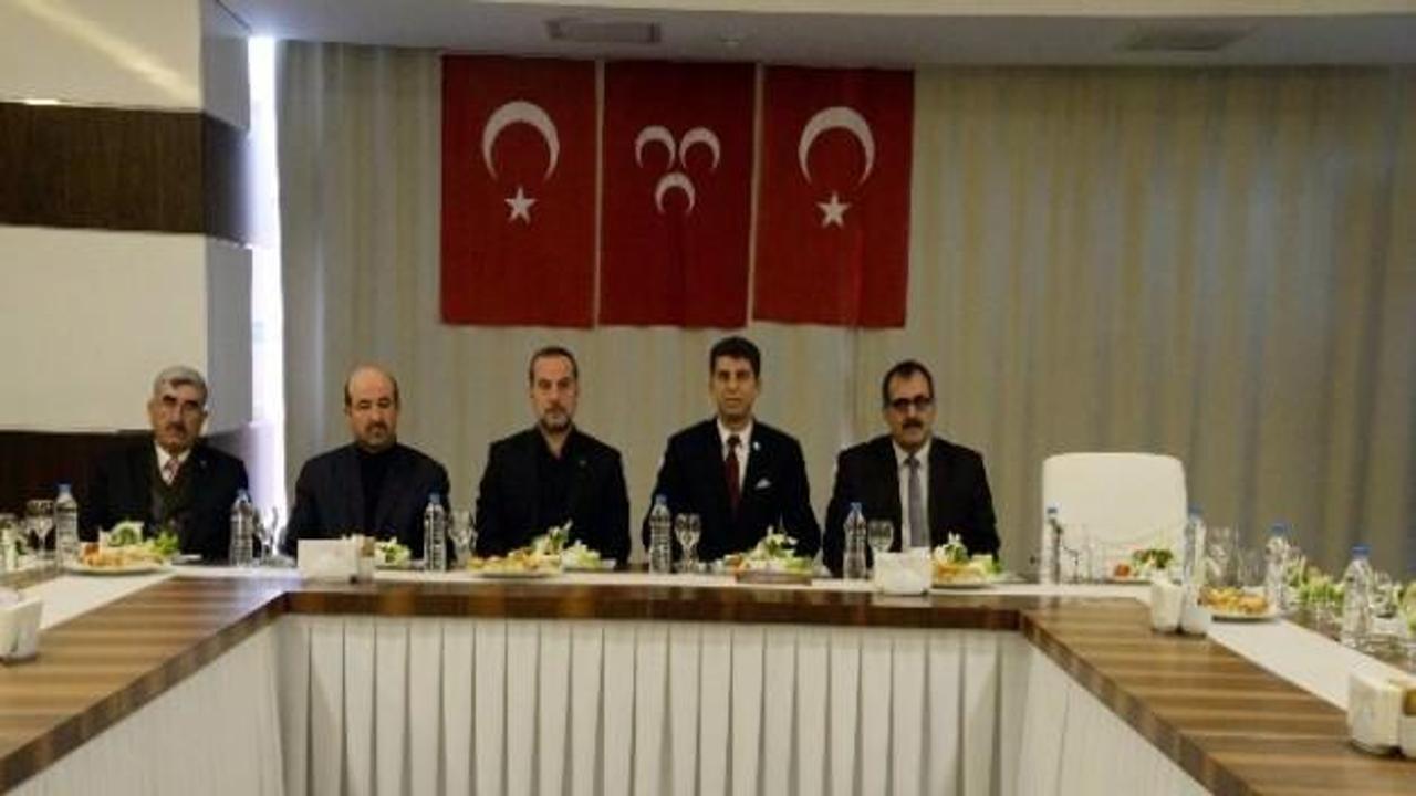 MHP heyeti Diyarbakır’da