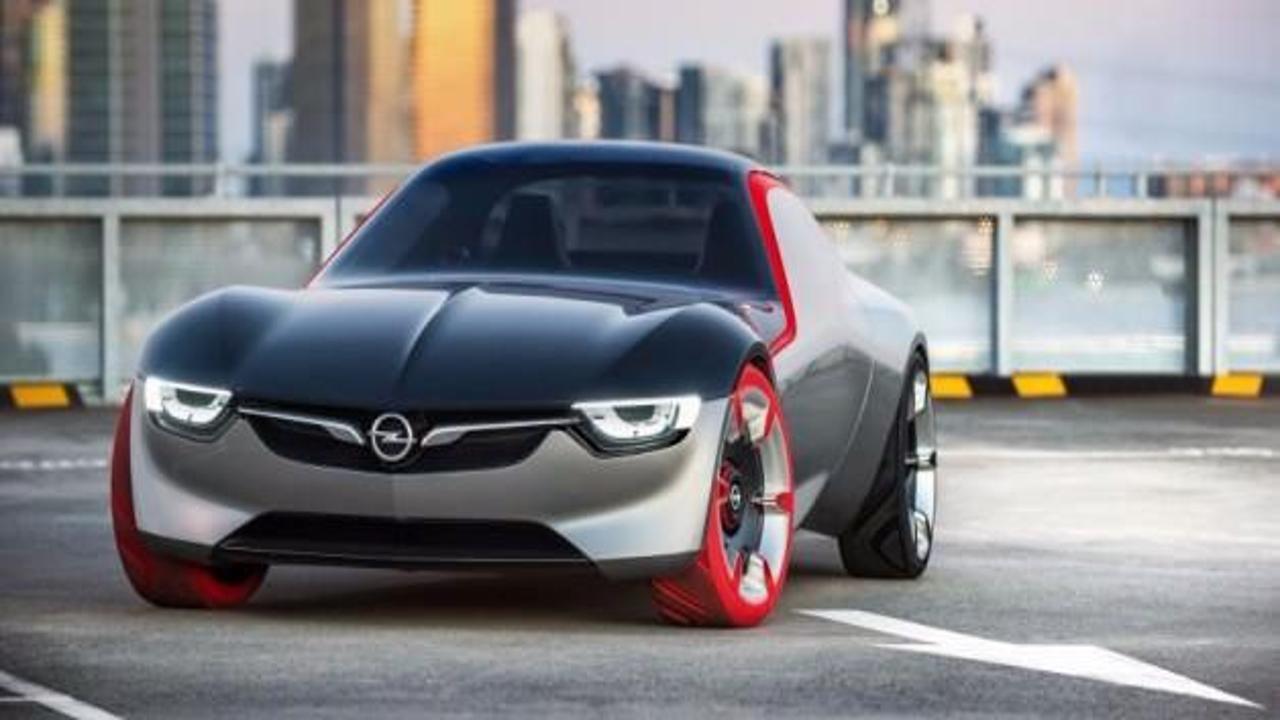 Opel GT gelecekten ipucu veriyor