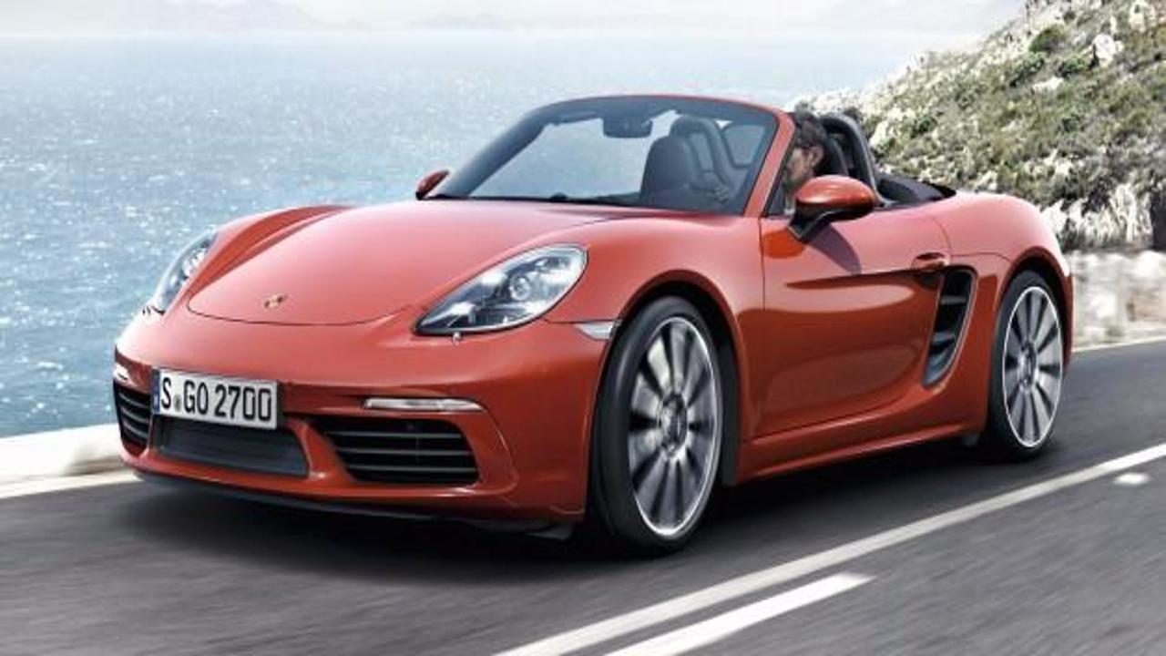 Porsche'den iki yeni canavar