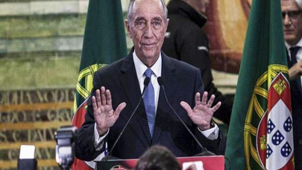 Portekiz’in yeni Cumhurbaşkanı Sousa oldu