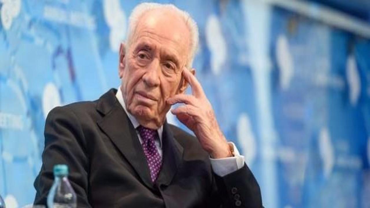 Şimon Peres hastaneye kaldırıldı