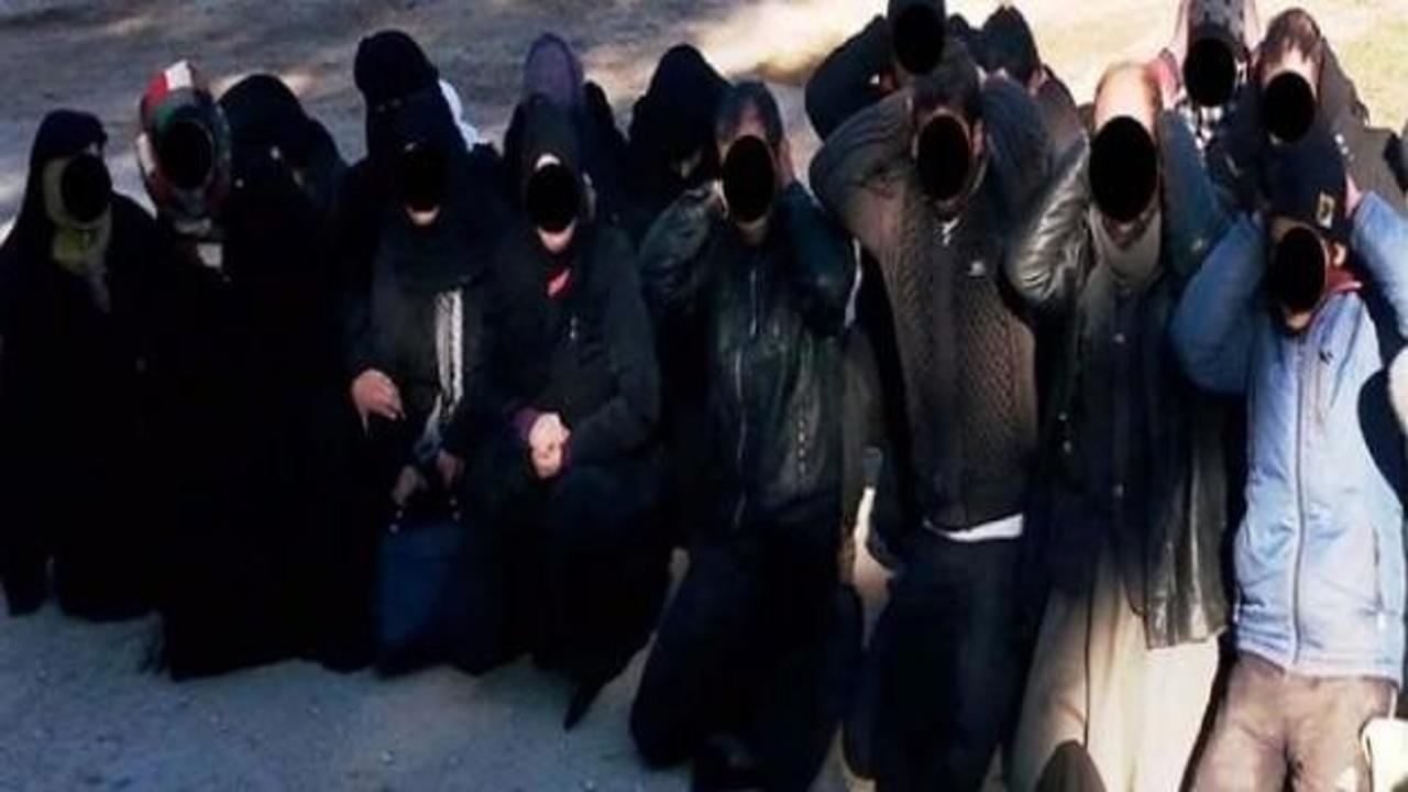 Türkiye'ye sızmaya çalışan 25 IŞİD'li yakalandı!