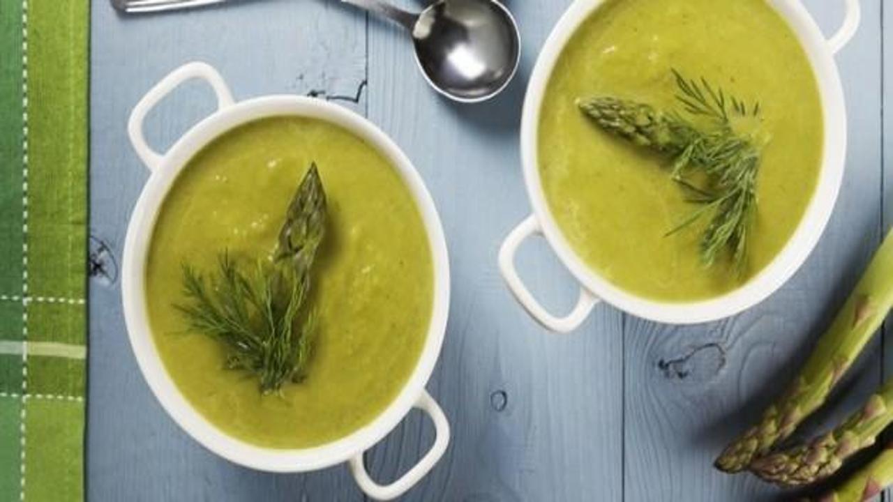 Yeşil Detoks Çorbası