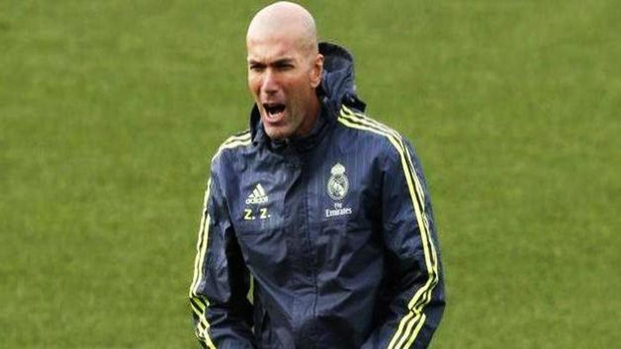 Zidane: Bu konuya bulaşmak istemiyorum