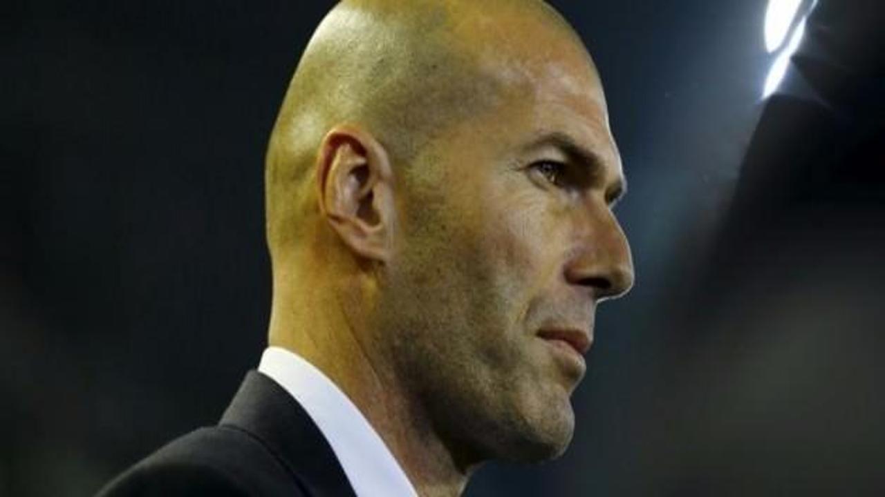 Zinedine Zidane: Gurur duyuyorum