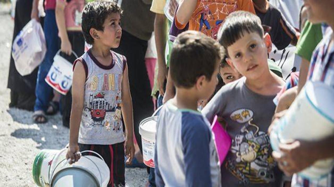 53 bin Suriyeli çocuk ana-babasız
