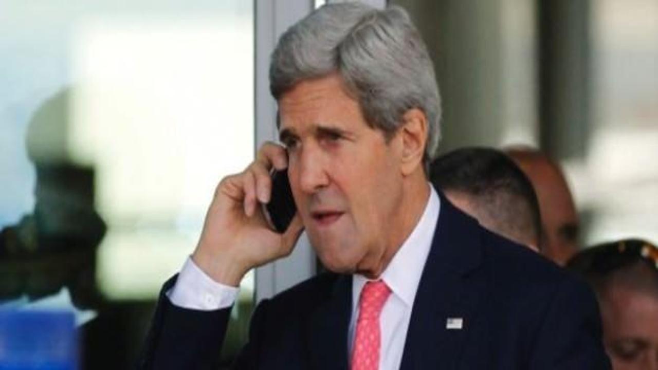 ABD Dışişleri Bakanı’ndan acil telefon