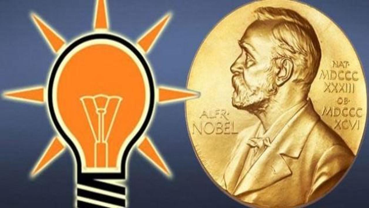 AK Parti'den Kilis için Nobel başvurusu