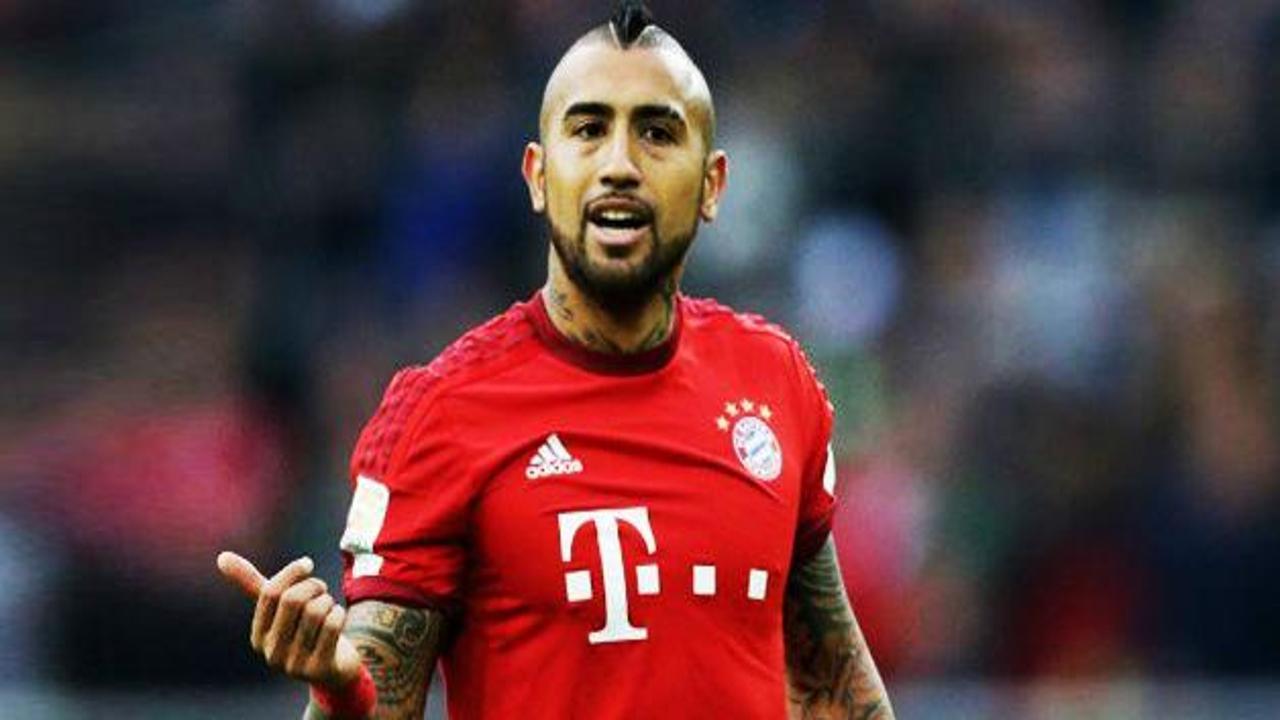 Bayern'de Vidal skandalı! İdmana alınmadı