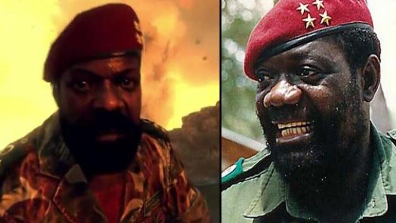 Savimbi'nin çocukları Call of Duty'ye dava açtı