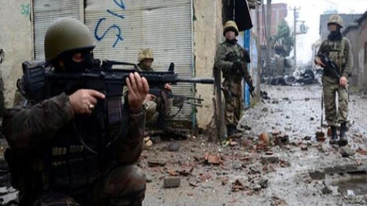 Sur'daki operasyonlarda 156 terörist öldürüldü