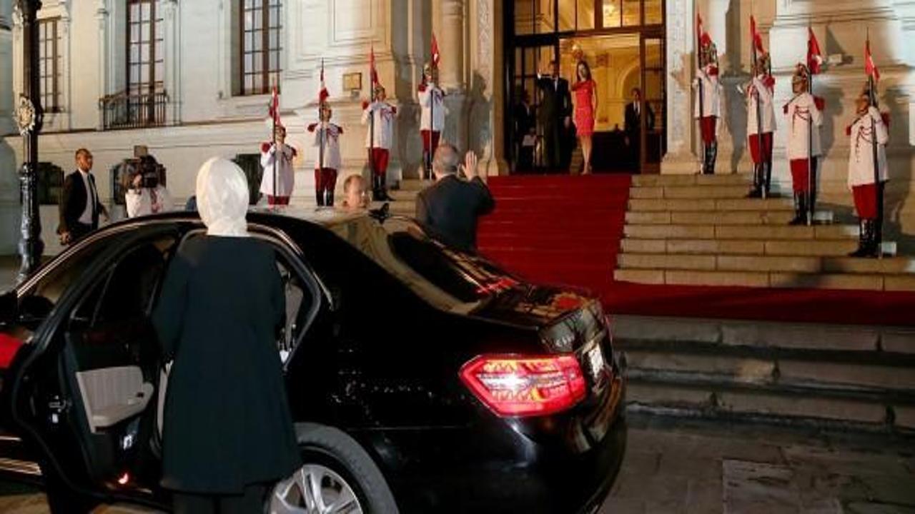 Cumhurbaşkanı Erdoğan Peru'dan ayrıldı