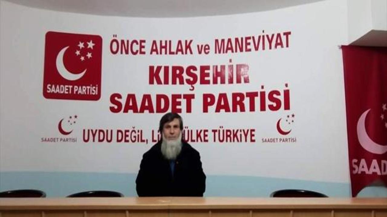 Saadet Partisi Kırşehir İl Kongresi