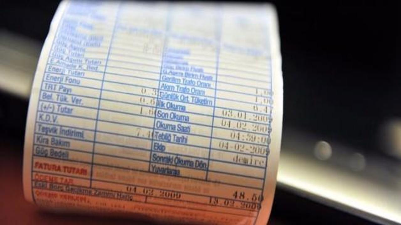 Elektrik faturasında emsal gibi karar