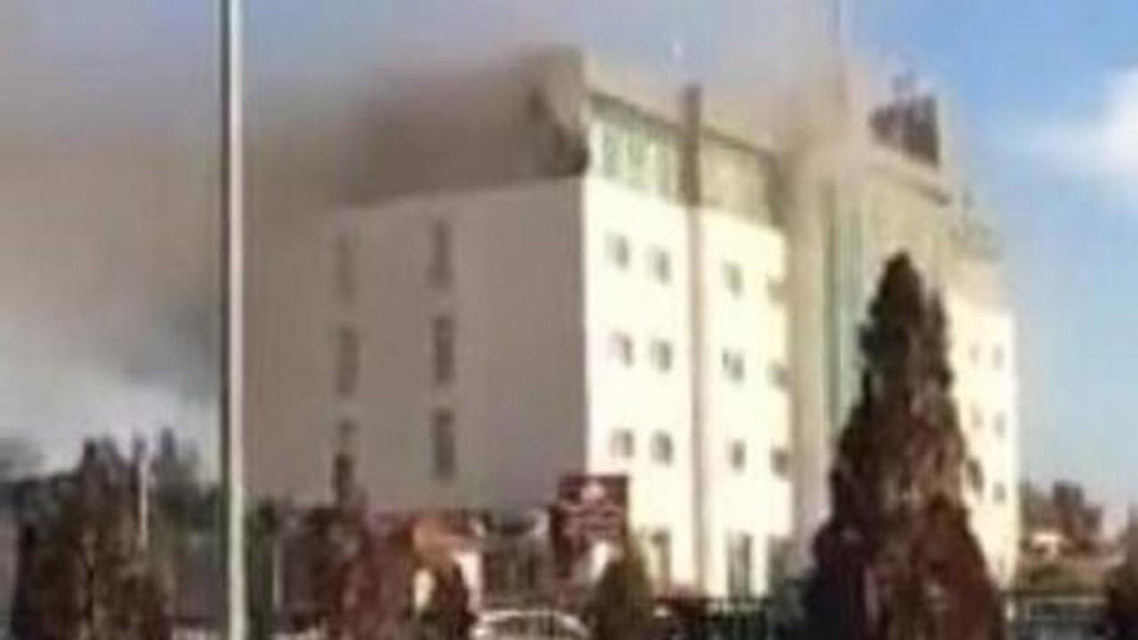Erbil'de otel yangını: En az 19 ölü