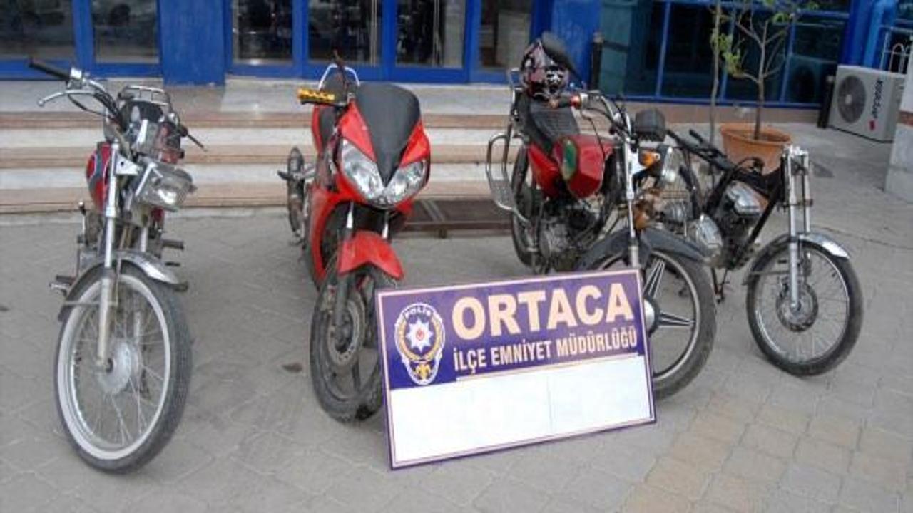 Muğla'da motosiklet hırsızlığı iddiası