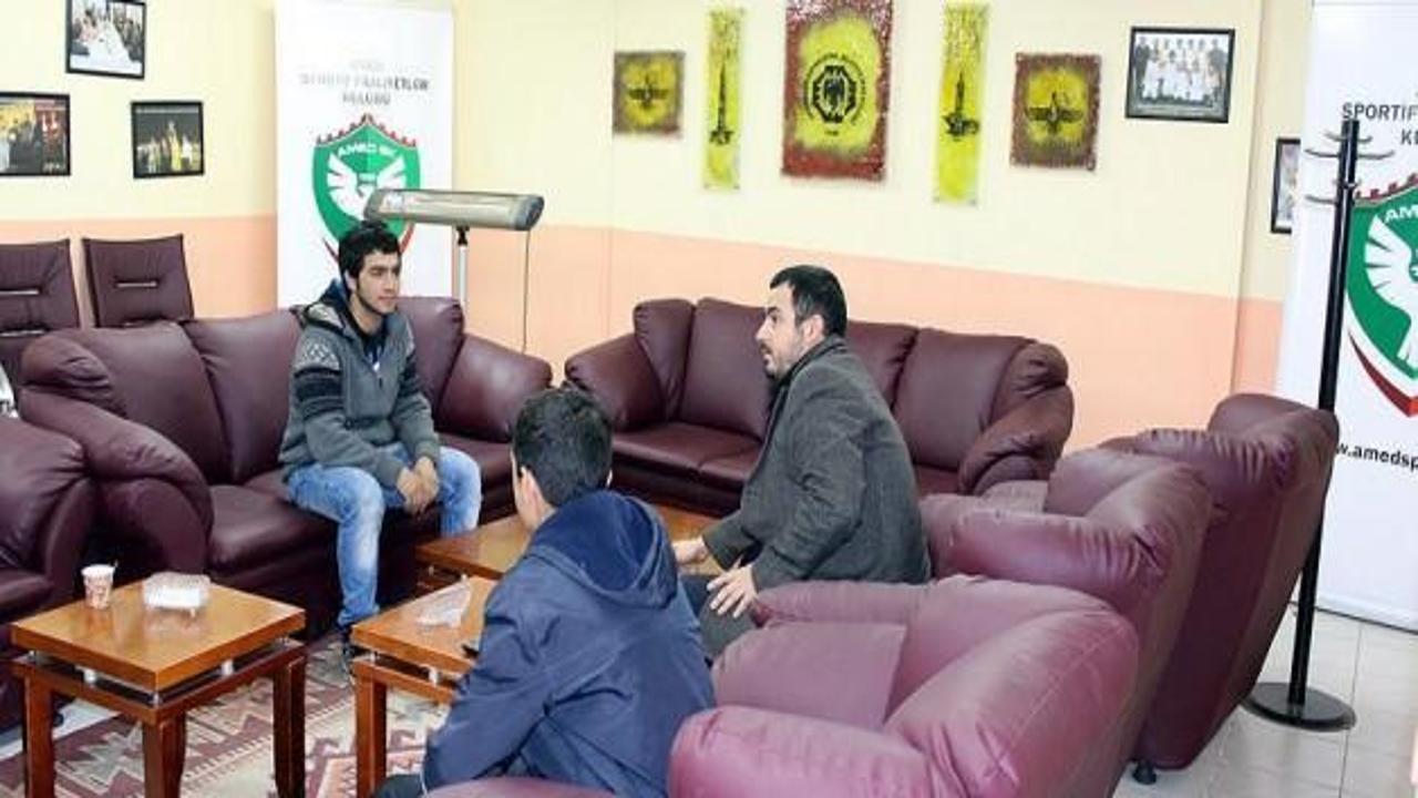 F.Bah&ccedil;e'nin rakibi Amedspor'a polis baskını