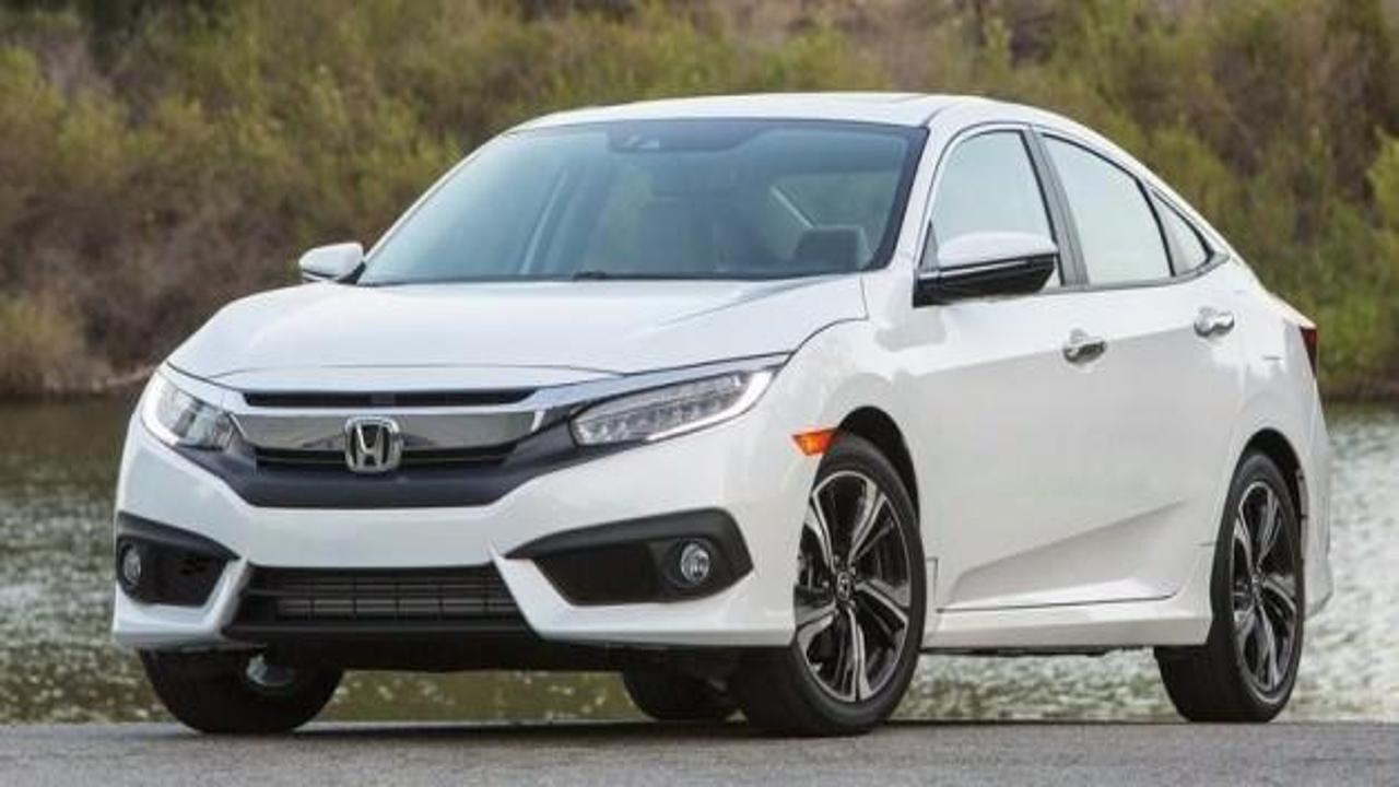 Honda Civic'in ABD'de satışı durduruldu