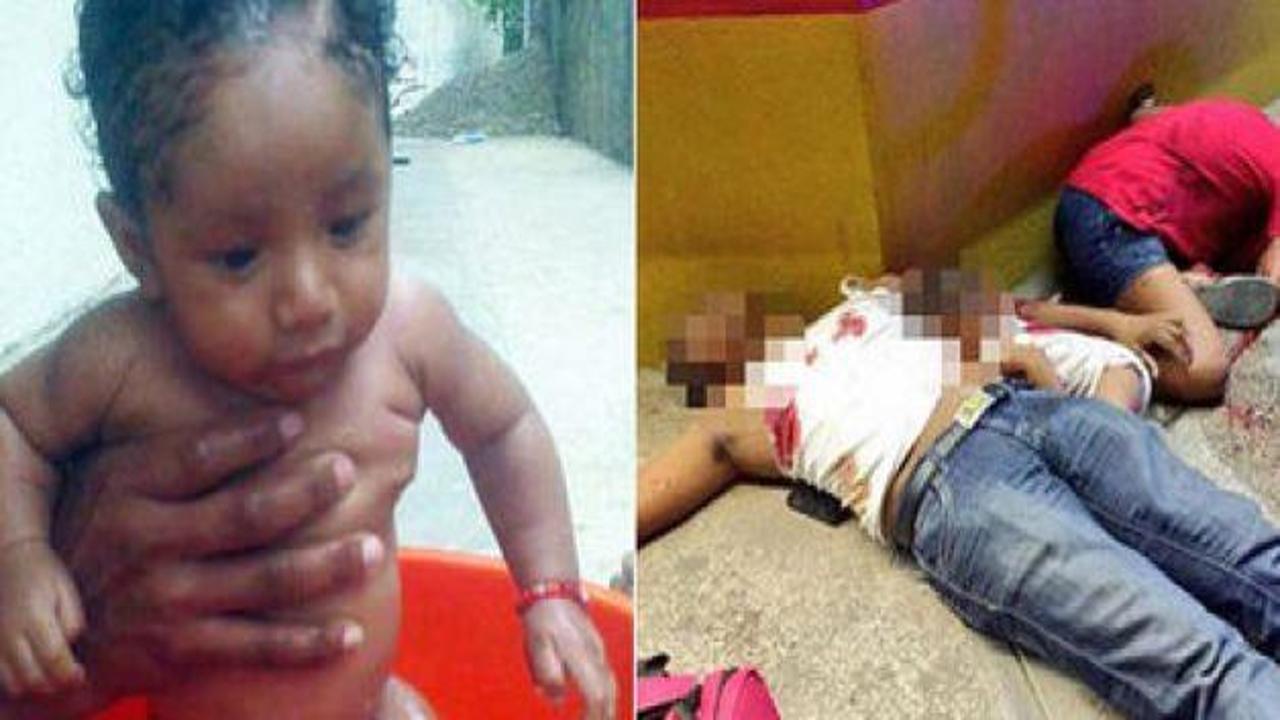 Meksika'da kan donduran bebek infazı