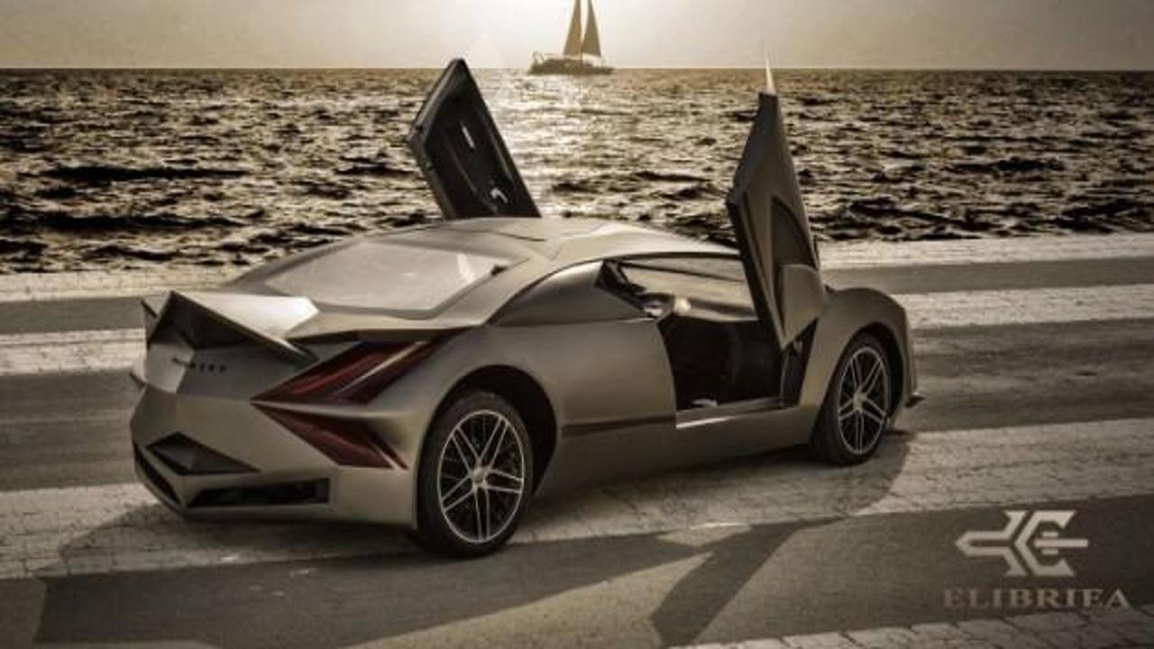 Katar süpersport otomobil üretti