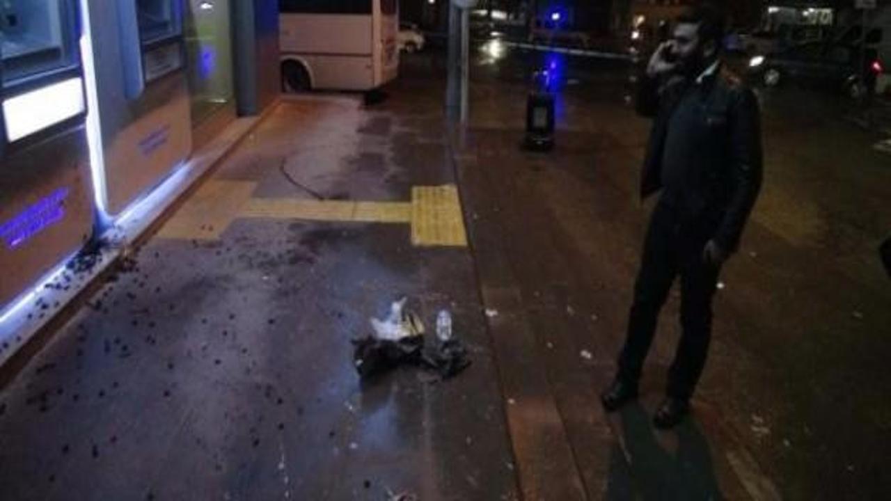 Kilis'te belediye önünde bomba paniği