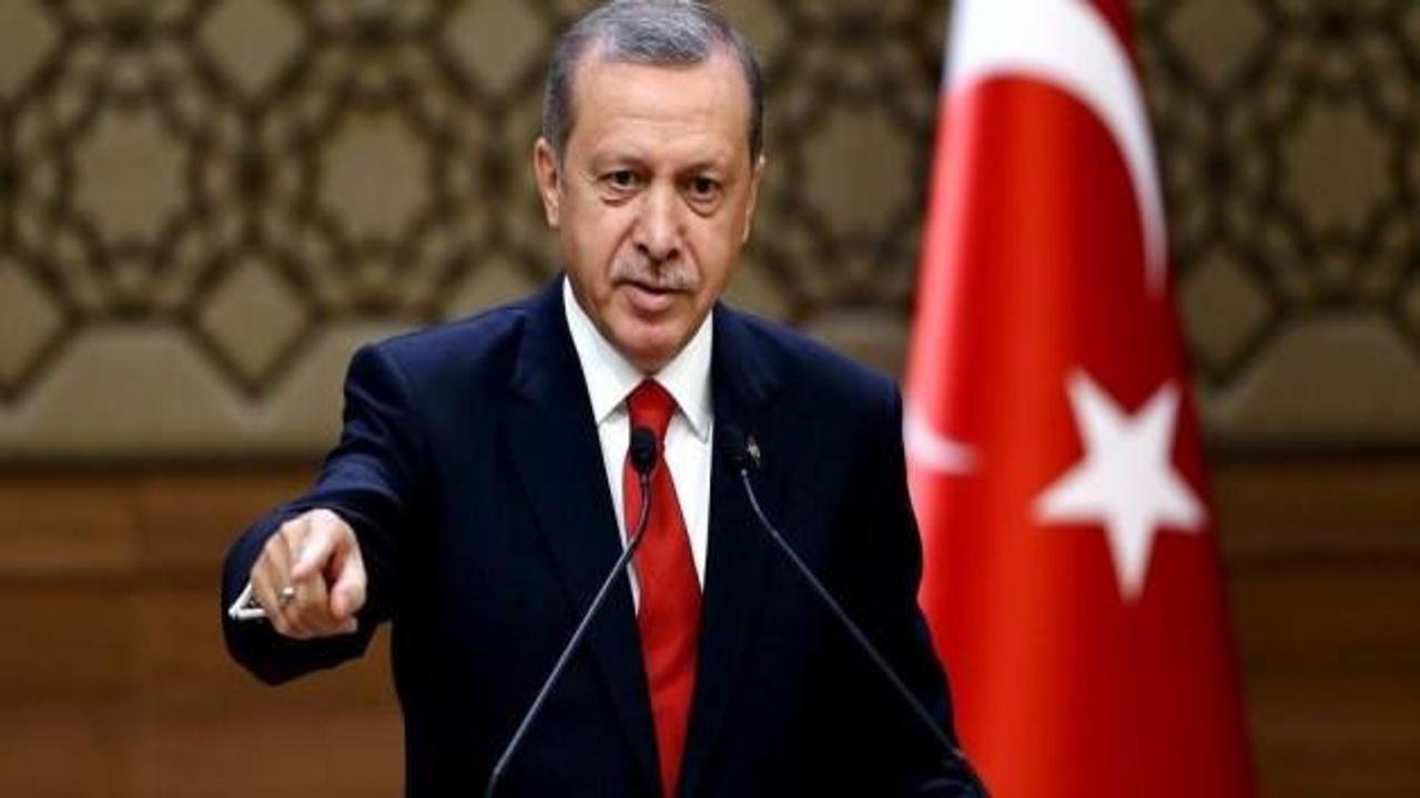 Erdoğan: Bu vatansızlık sendromudur