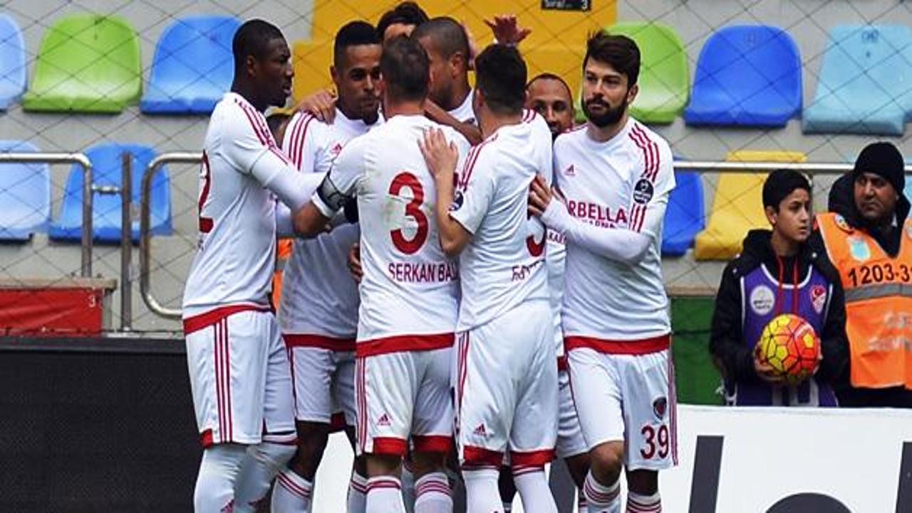 Kayserispor - Mersin İdman Yurdu: 0-1