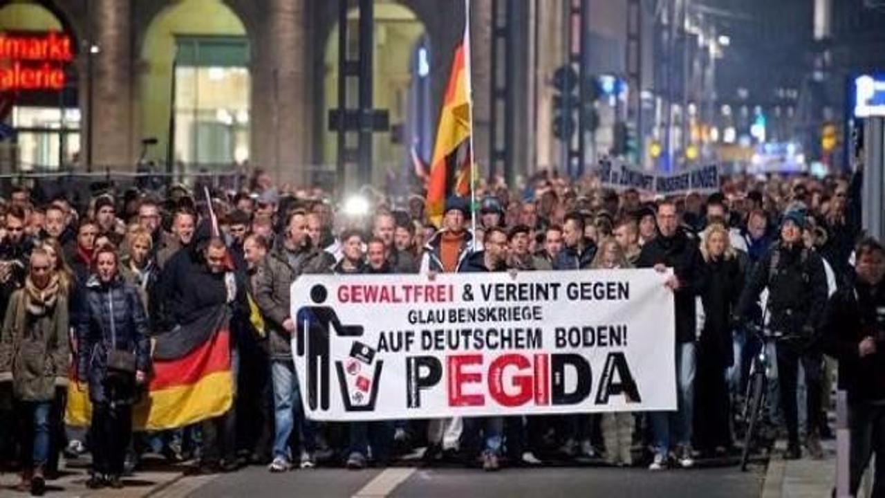 Pegida'ya Polonya'da şok: Şiddet ile engelleriz