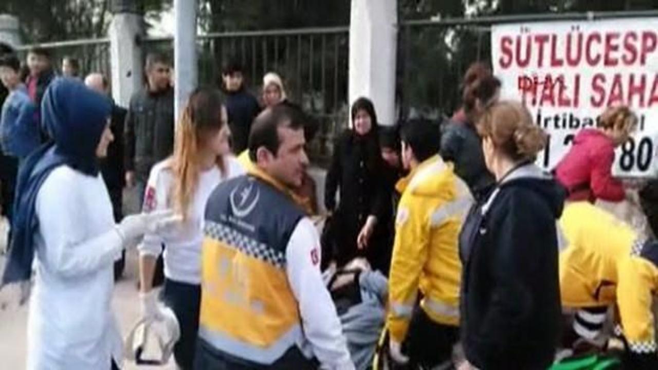 S&uuml;tl&uuml;ce'de feci kaza: &Ccedil;ok sayıda yaralı var