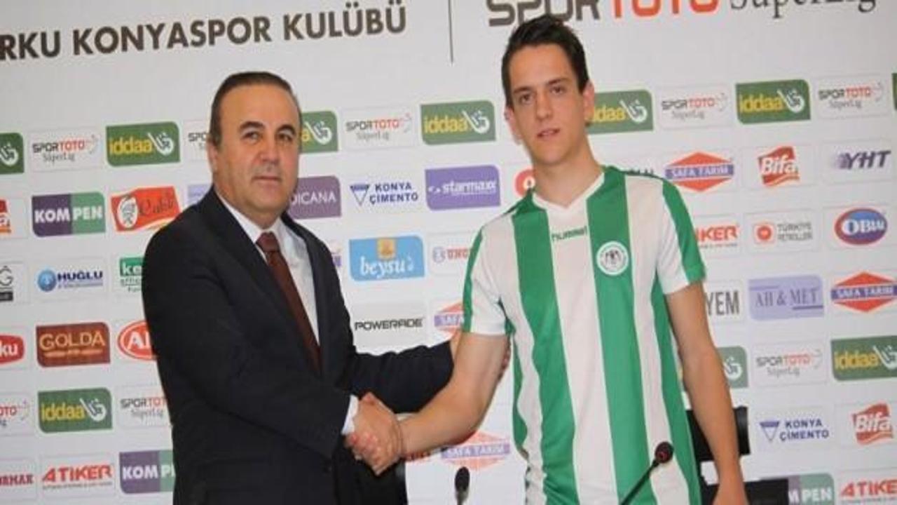 Torku Konyaspor'dan bir transfer daha!