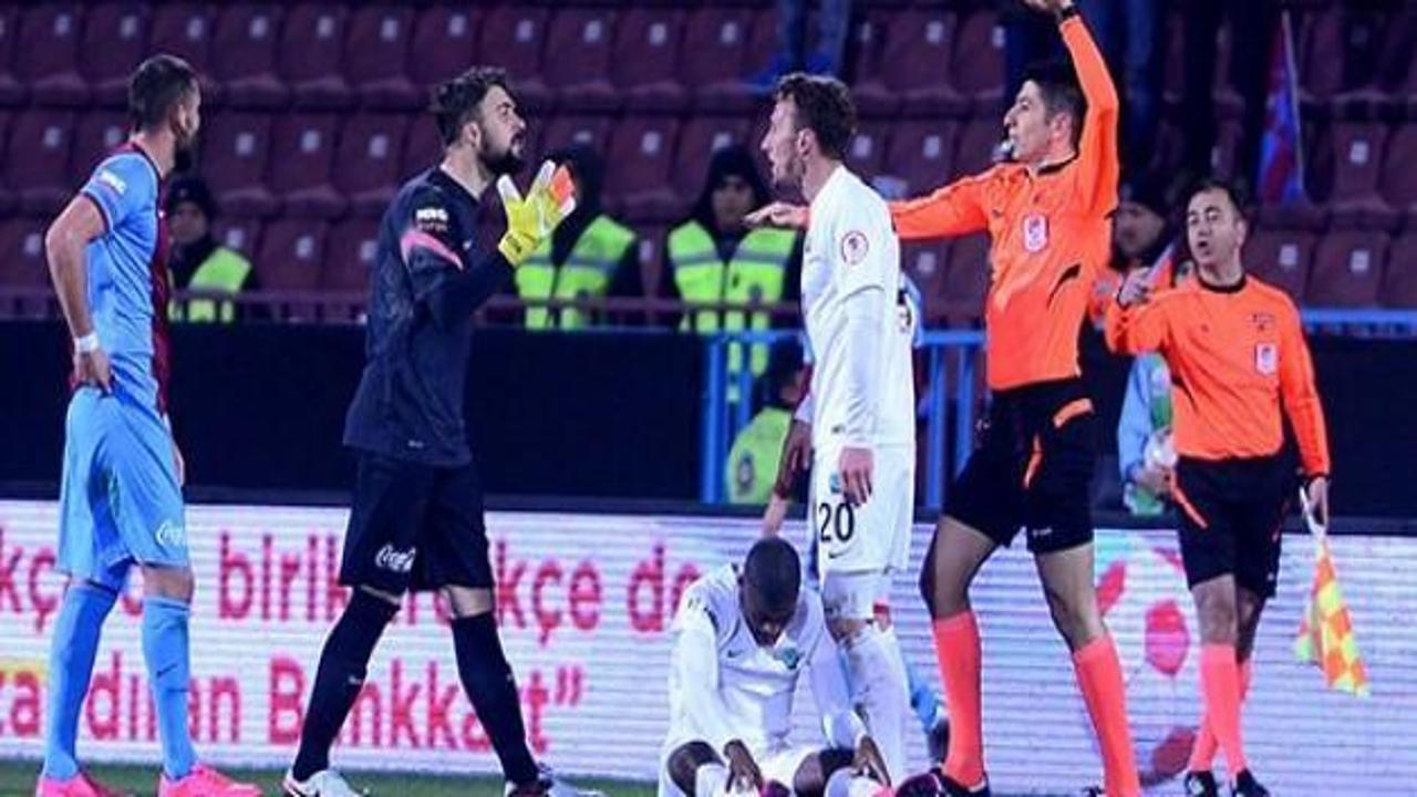 Trabzonspor'a  seyircisiz oynama cezası 