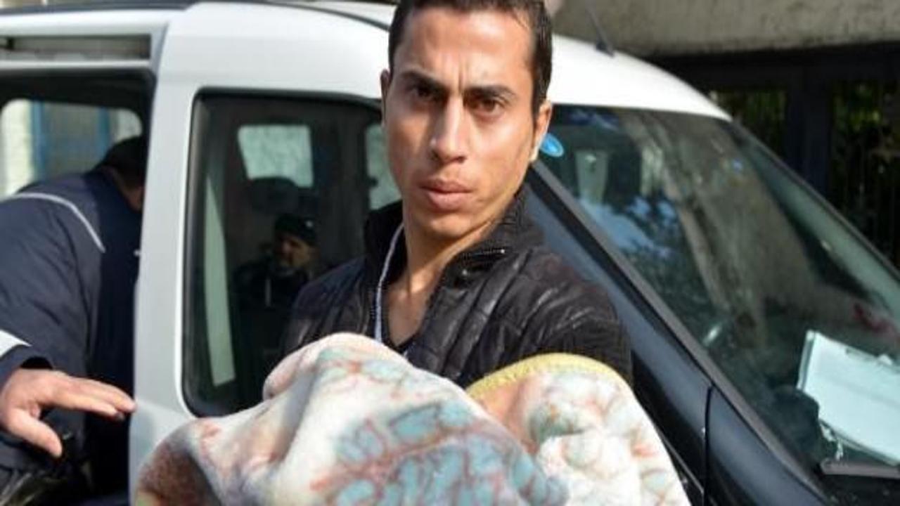 26 günlük Suriyeli bebek bakımsızlıktan öldü