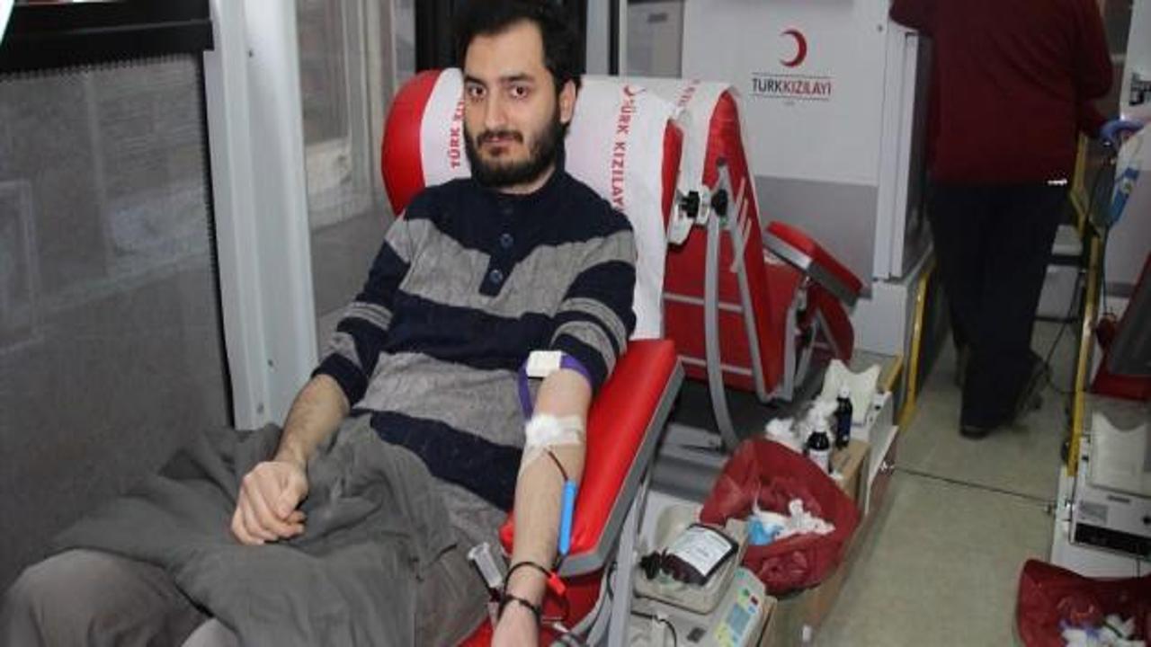 Yığılca'da kan bağışı kampanyası