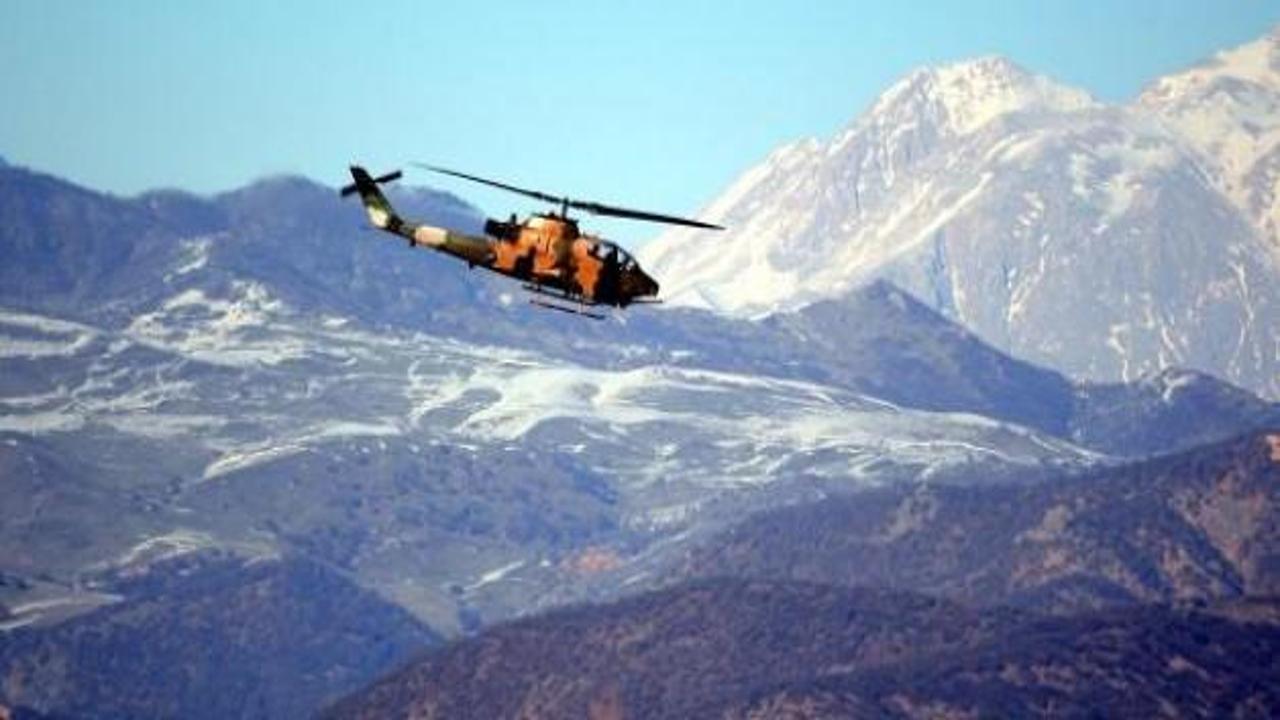 Diyarbakır'da helikopterler art arda havalandı