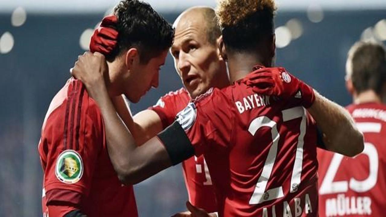 Bayern Münih rahat turladı