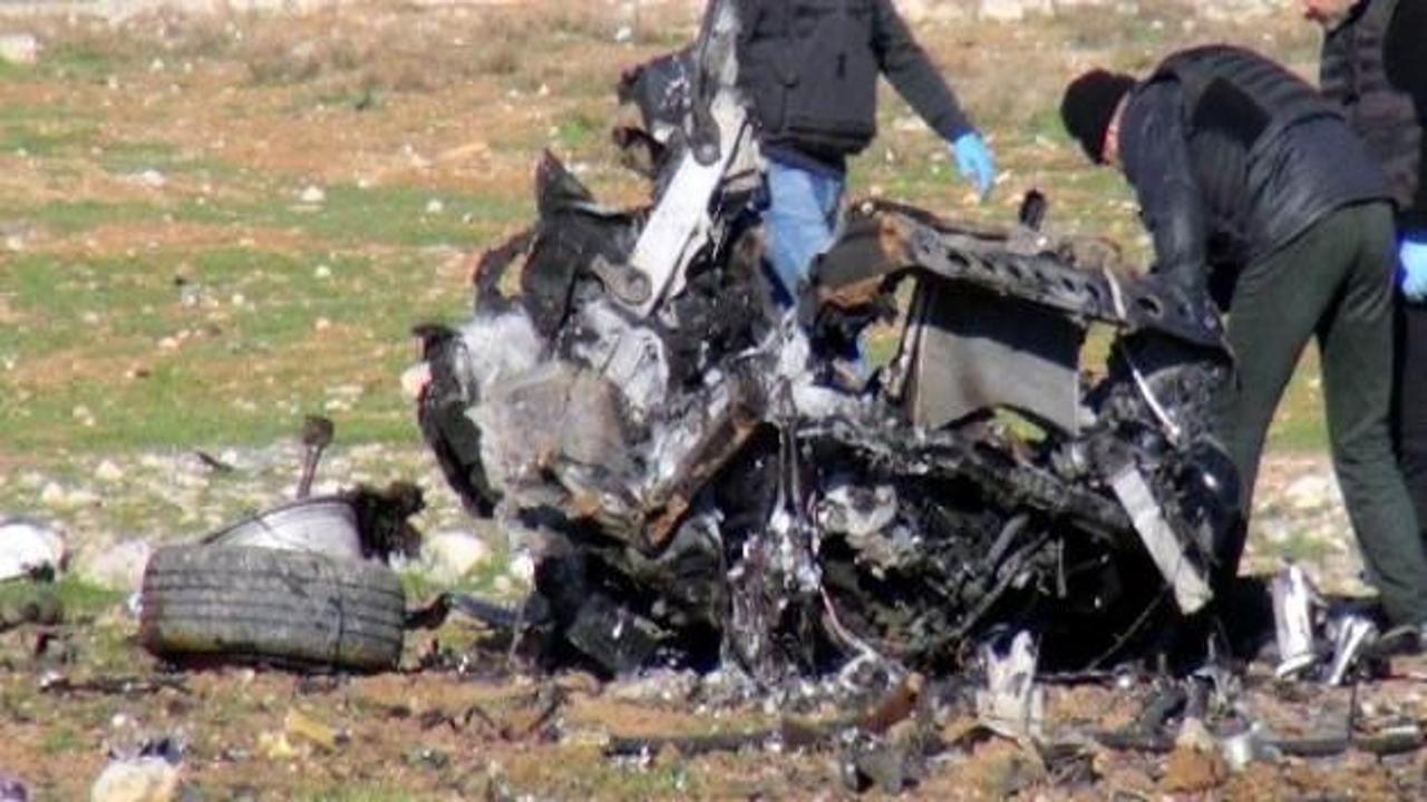 Mardin'de bomba yüklü araç alarmı