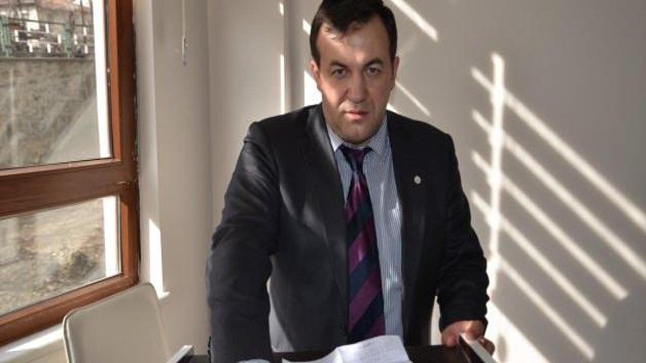 Türk Kızılayı Hanönü Şube Başkanlığına yeniden Mehmet Arslan seçildi