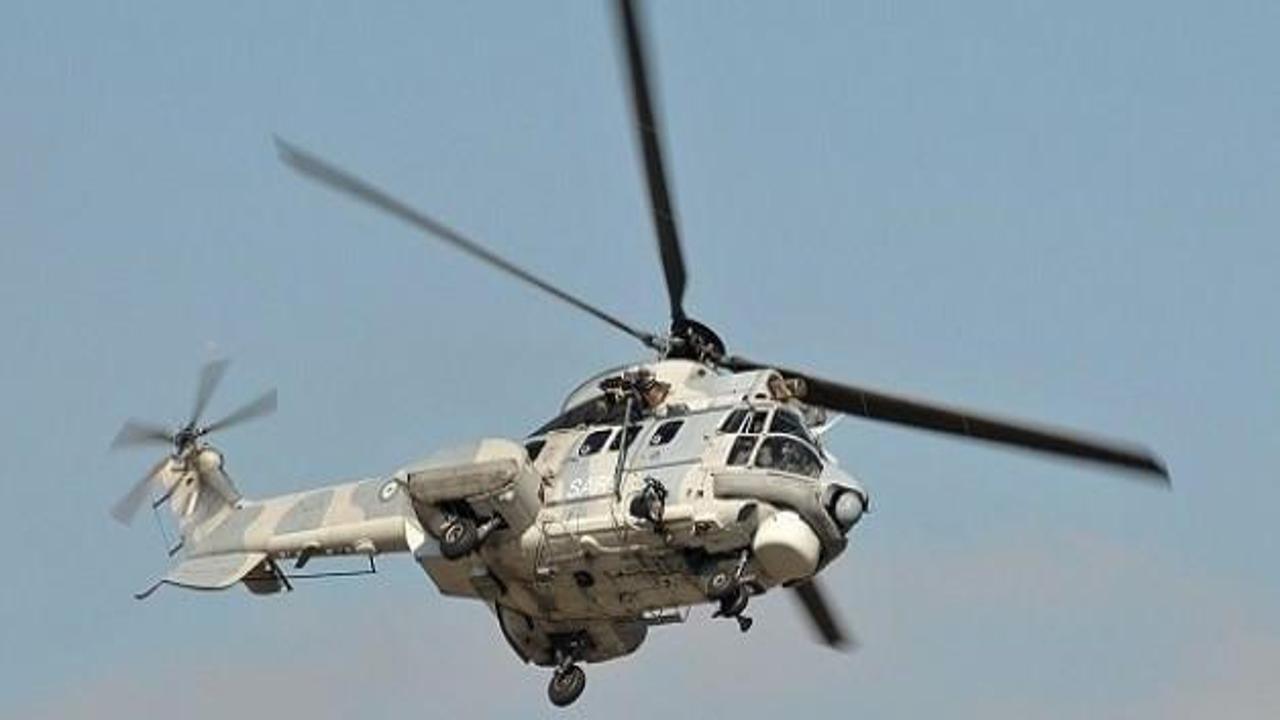 Ege'de Yunan askeri helikopteri düştü: 3 ölü
