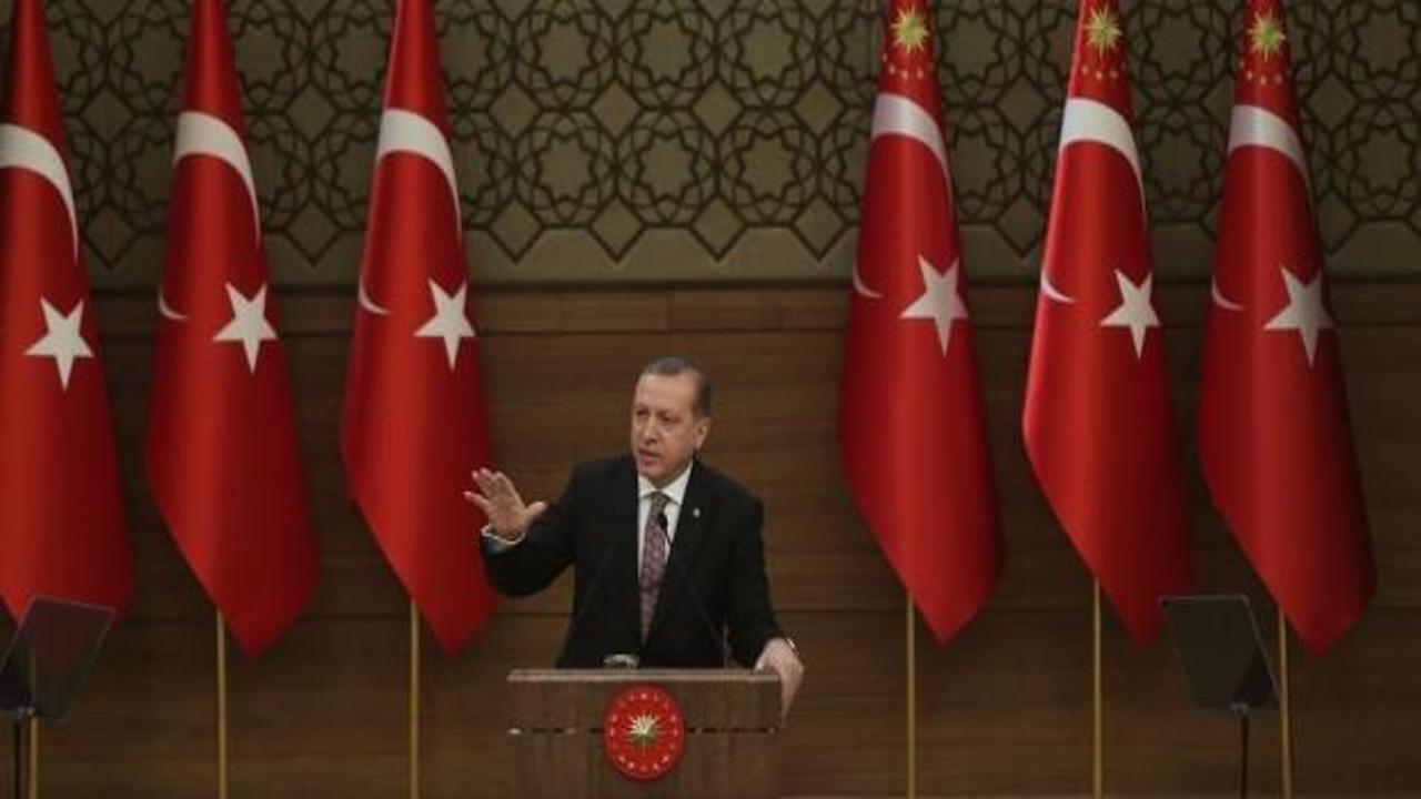 Erdoğan: Hürriyet için ayağa kalkanlar nerede?