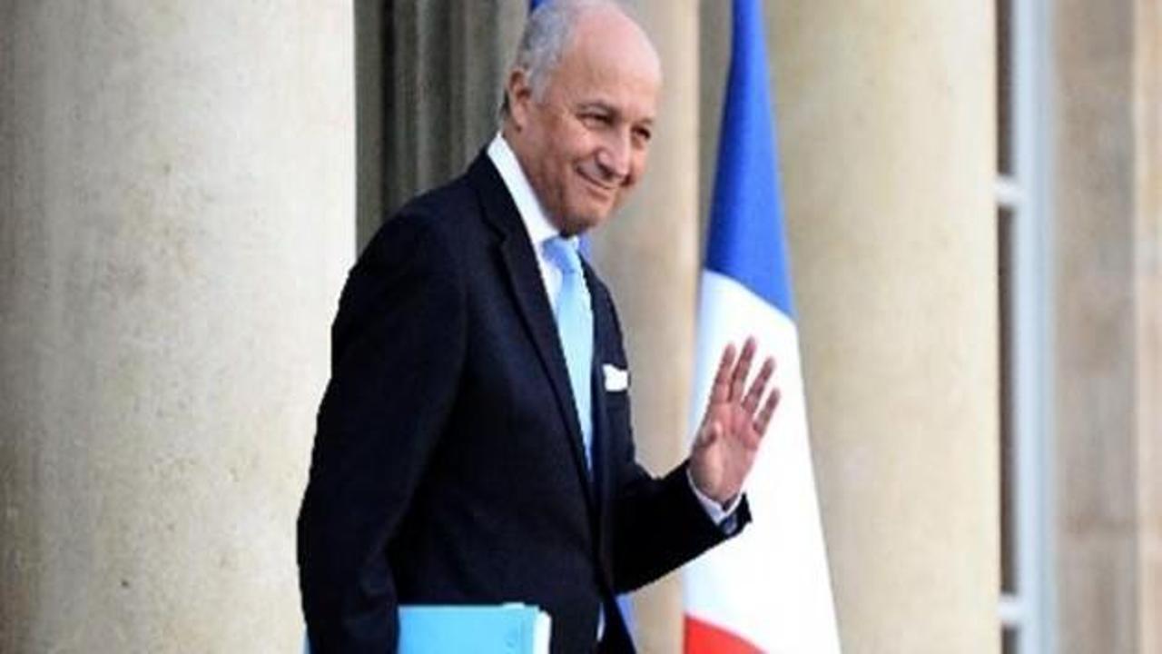 Fransa Dışişleri Bakanı Fabius istifa etti