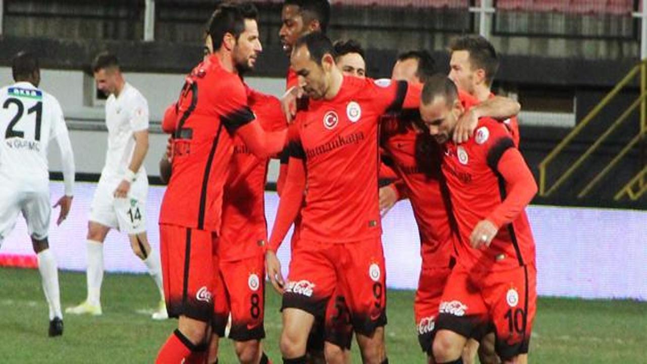 Akhisar Belediyespor - Galatasaray: 1-2