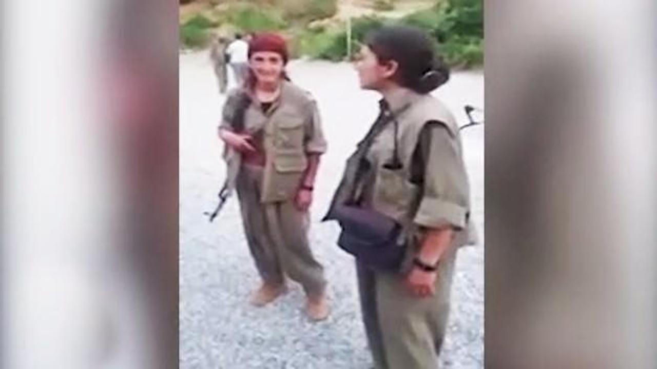 Halk PKK'lılara cevabını verdi