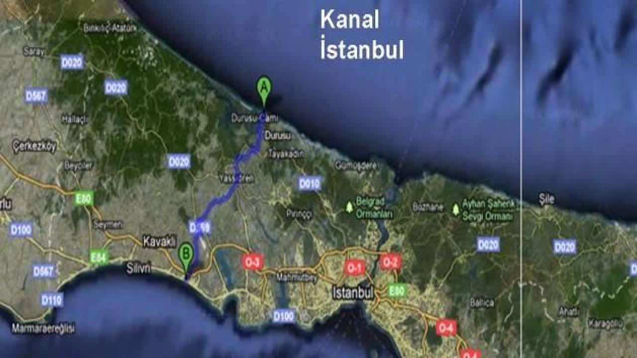 Kanal İstanbul’un kanun tasarısı Başbakanlık'ta