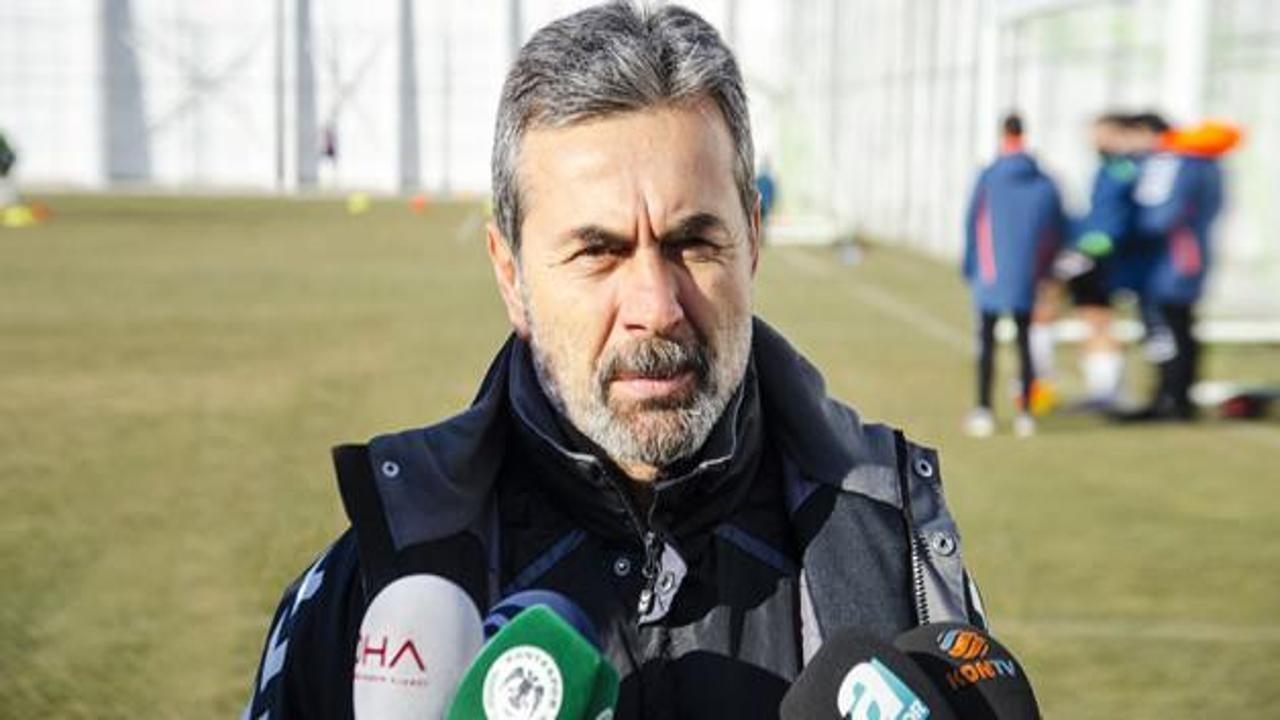 Konya'dan Aykut Kocaman'a sürpriz teklif!