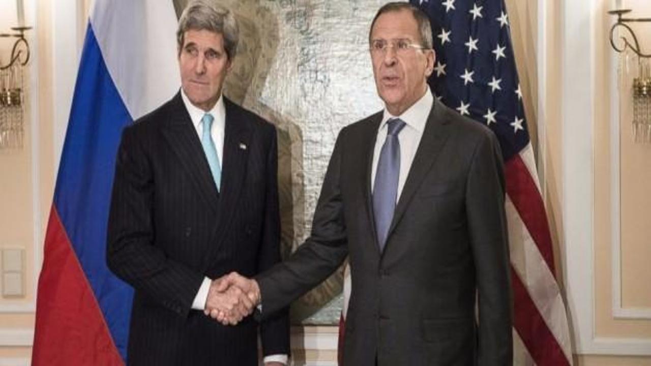 Lavrov ve Kerry, Münih'te görüştü
