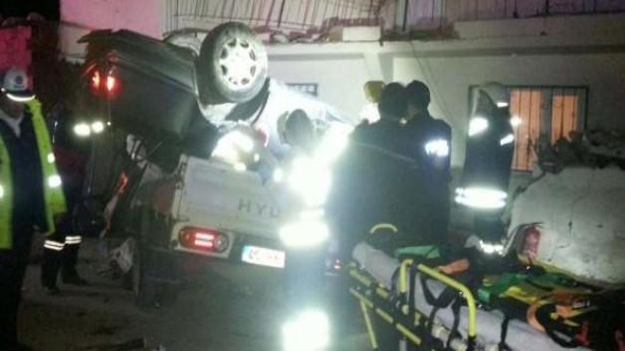 Manisa'da feci kaza: 3 kişi hayatını kaybetti
