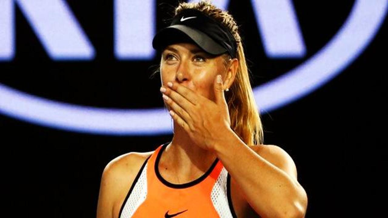 Maria Sharapova'dan kötü haber!