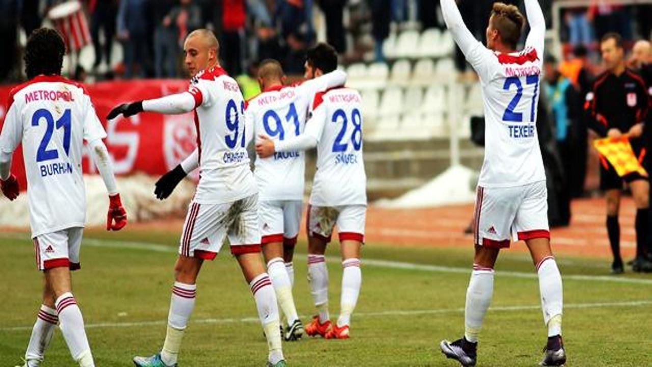 Medicana Sivasspor - Çaykur Rizespor: 2-1