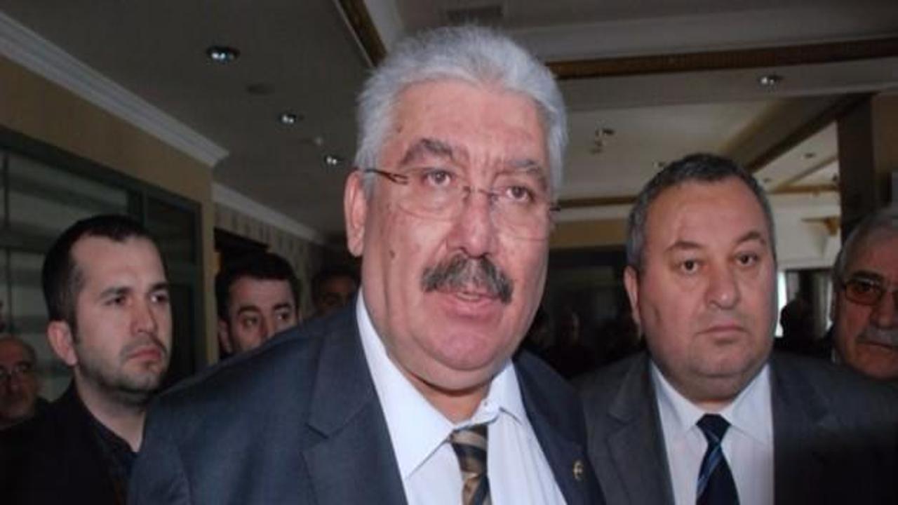 MHP’den saldırılara kınama