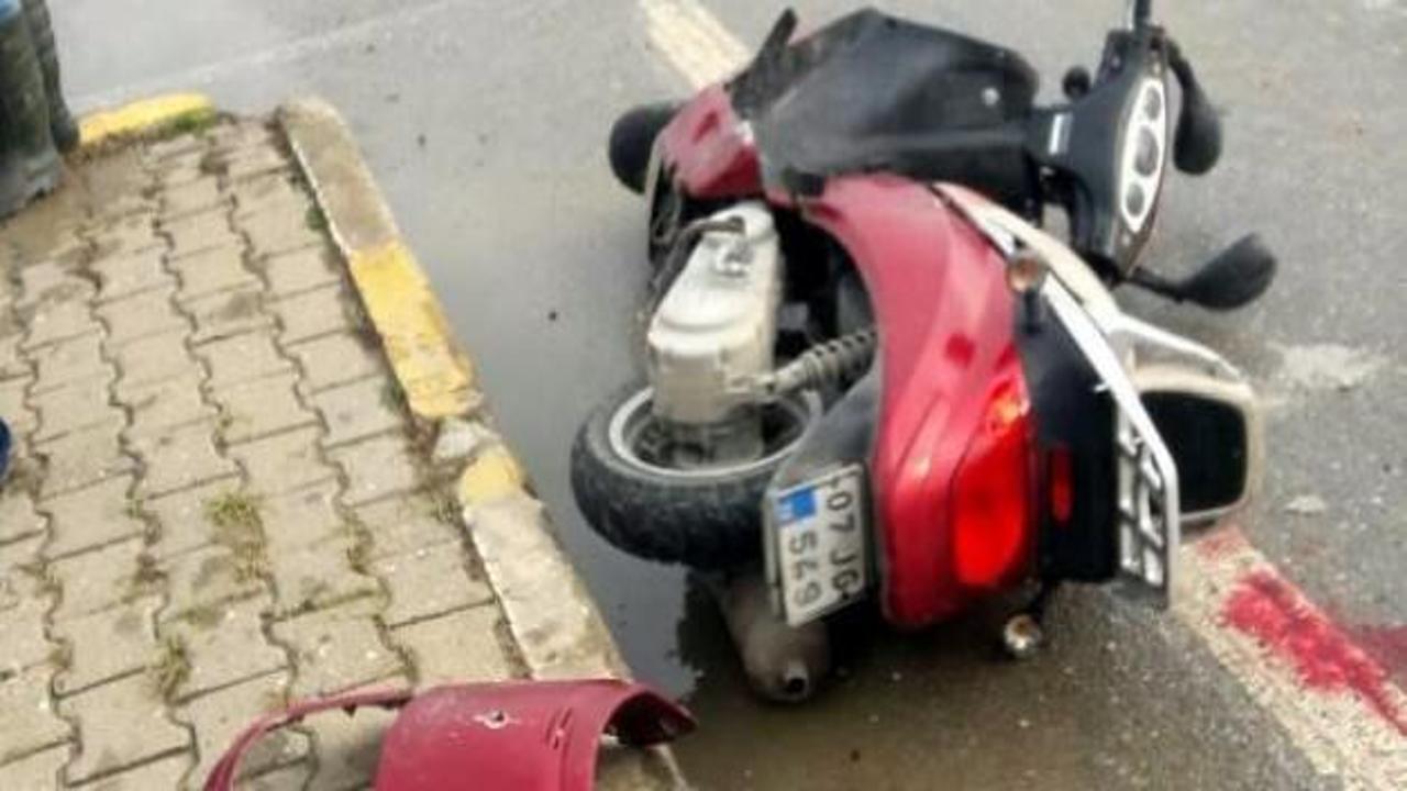 Motosikletler çarpıştı: 1 ölü, 1 yaralı